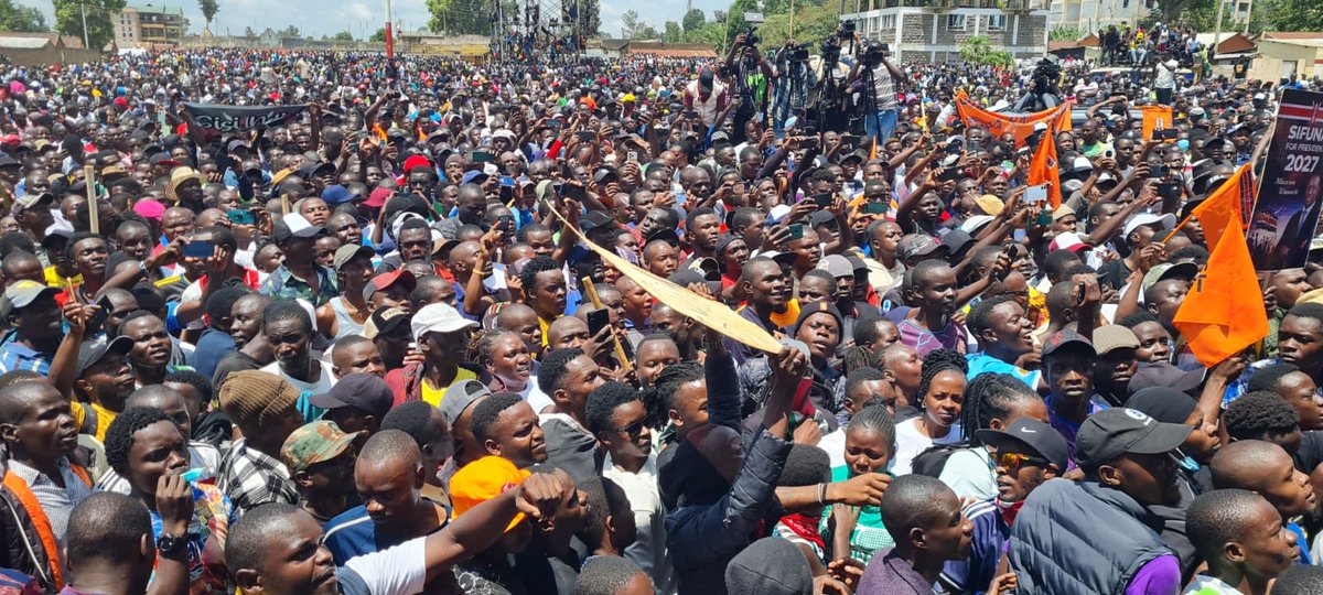 Sifuna’s Digital Drive: Linda Mwananchi Movement Targets Grassroots Mobilization